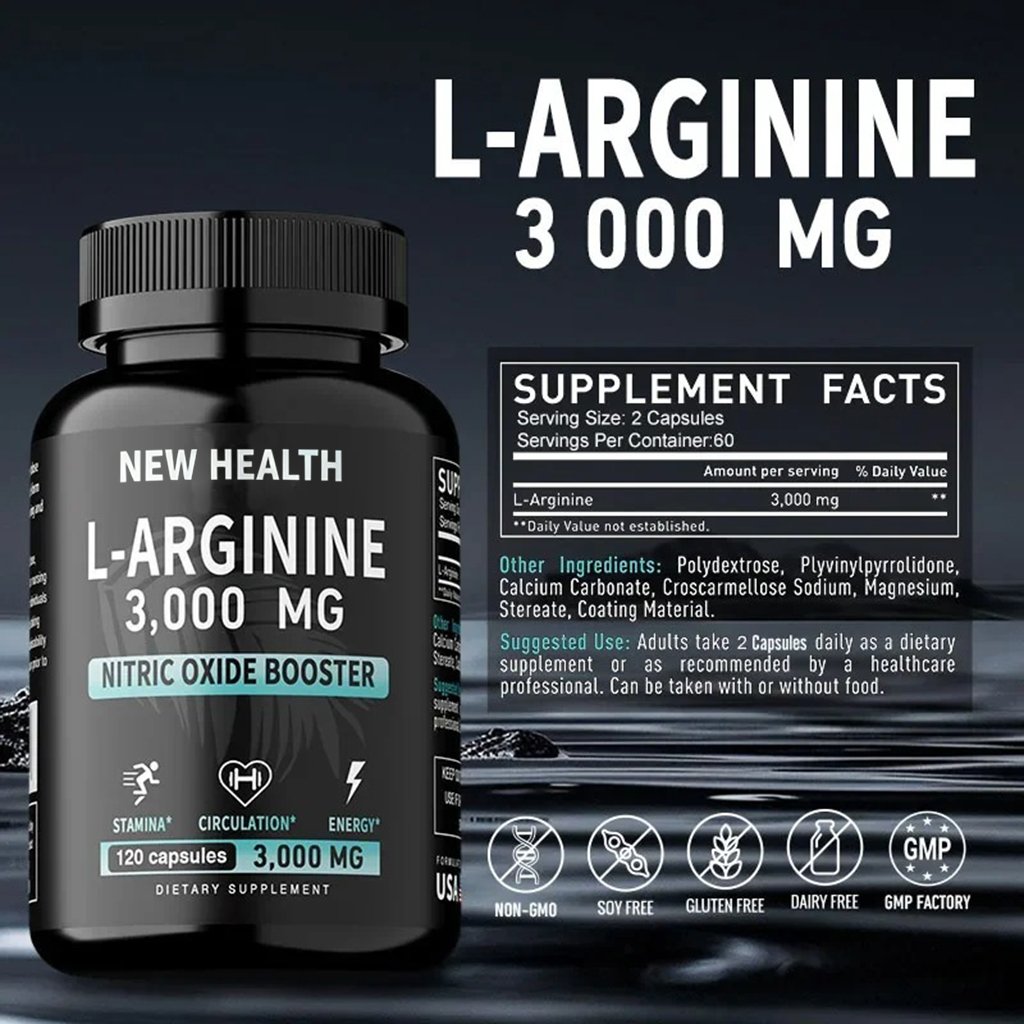 L-Arginine Capsules Booster - Image 3