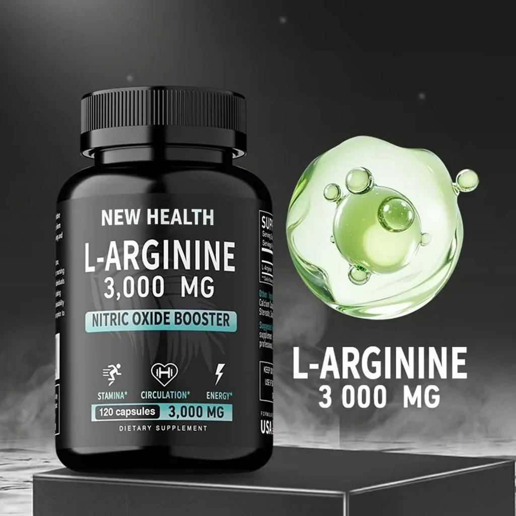 L-Arginine Capsules Booster - Image 4