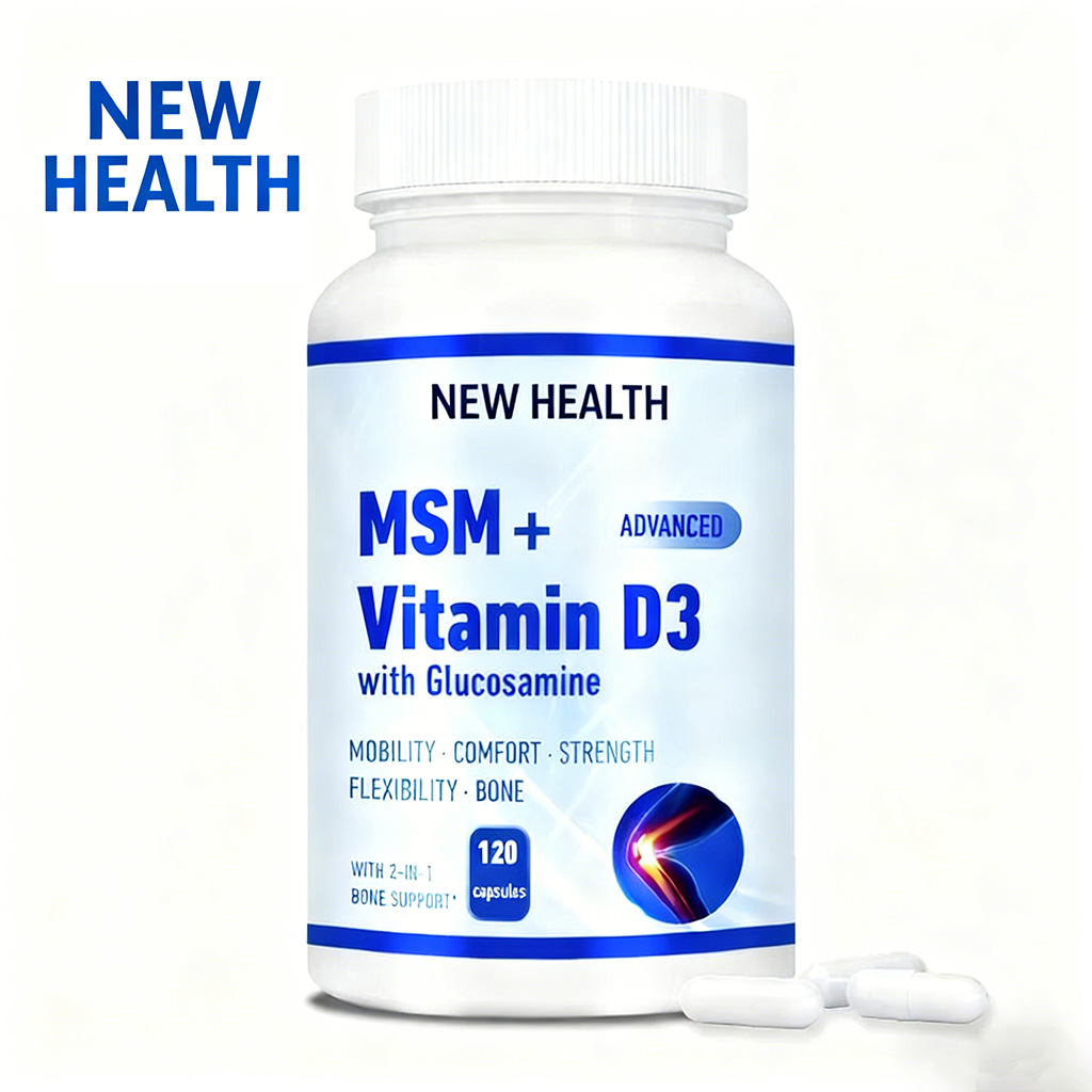 MSM Vitamin D3 - Image 2