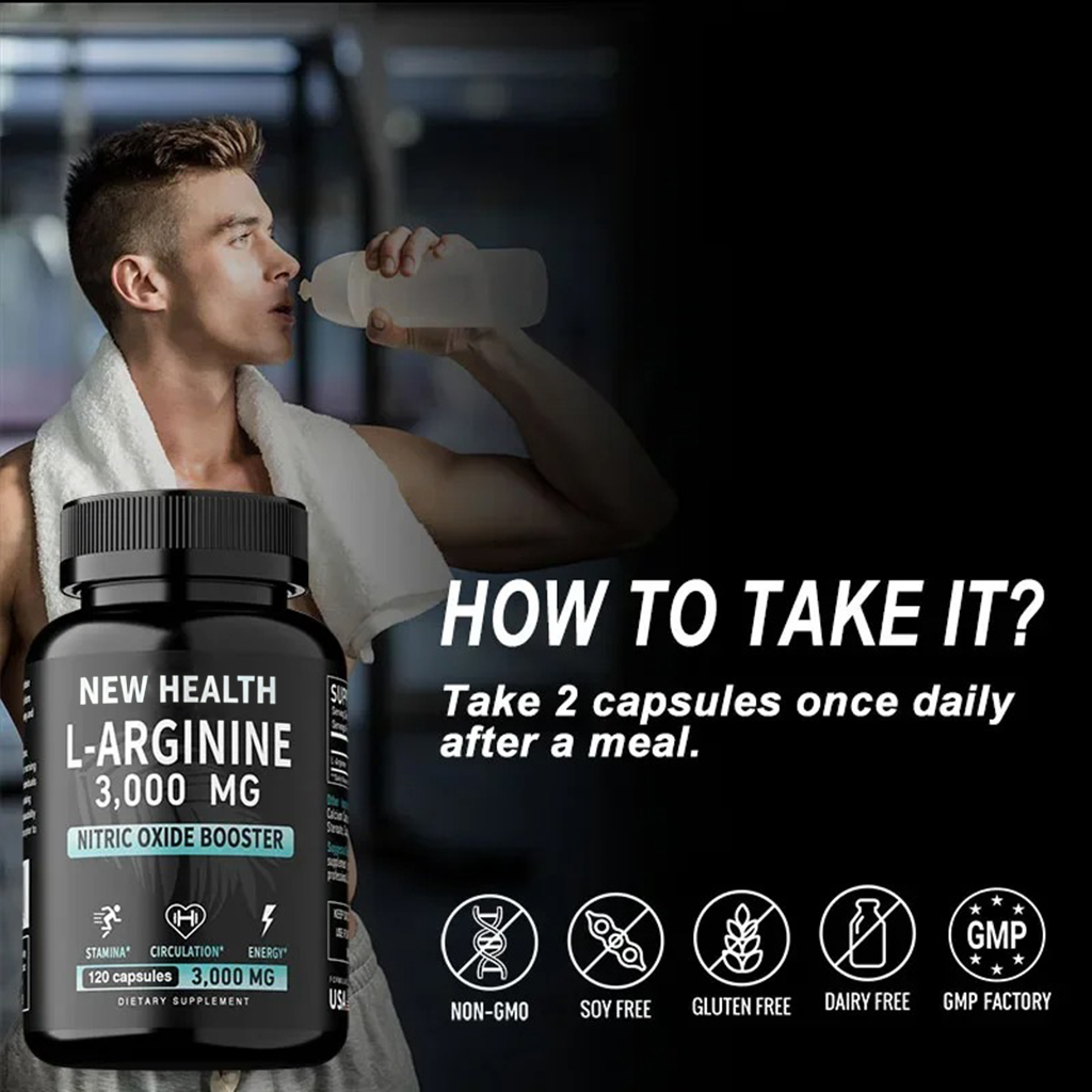 L-Arginine Capsules Booster - Image 6