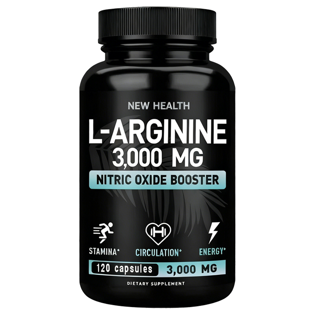 L-Arginine Capsules Booster