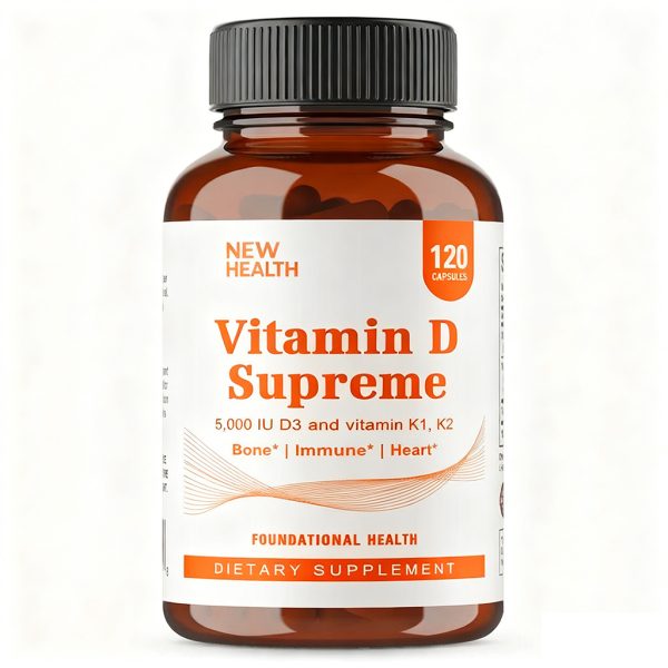 High Potency Vitamin D3