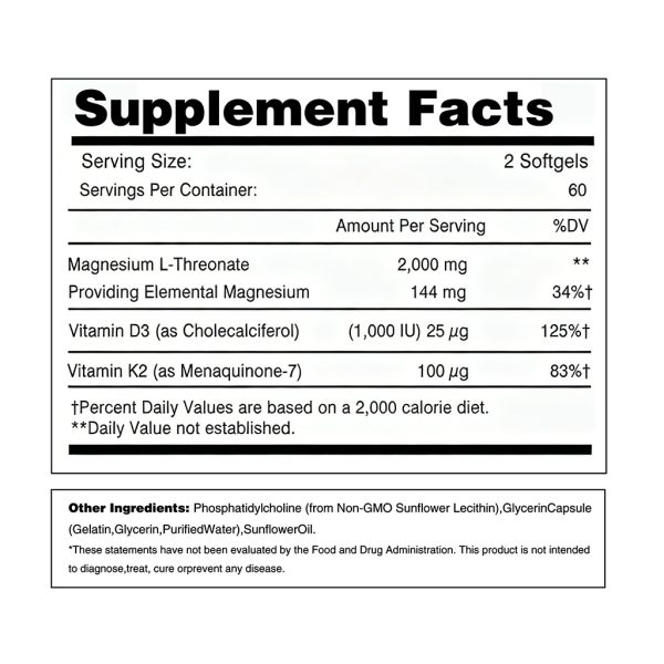 Vitamin D L-Threonate