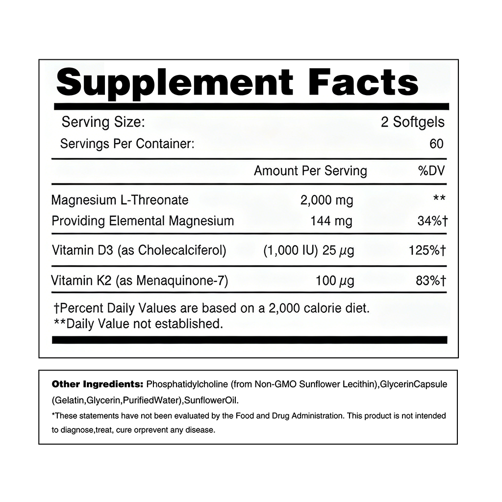 Vitamin D L-Threonate - Image 2