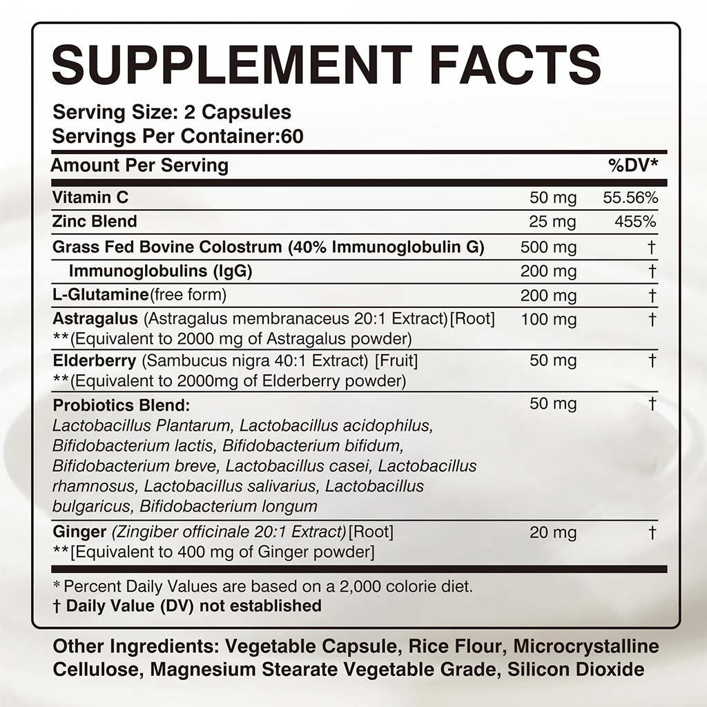 Colostrum Capsules - Image 2