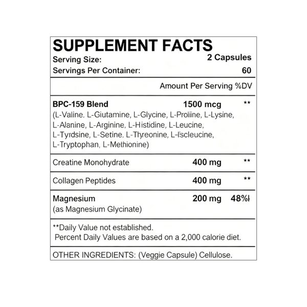 Creatine & Collagen Peptides