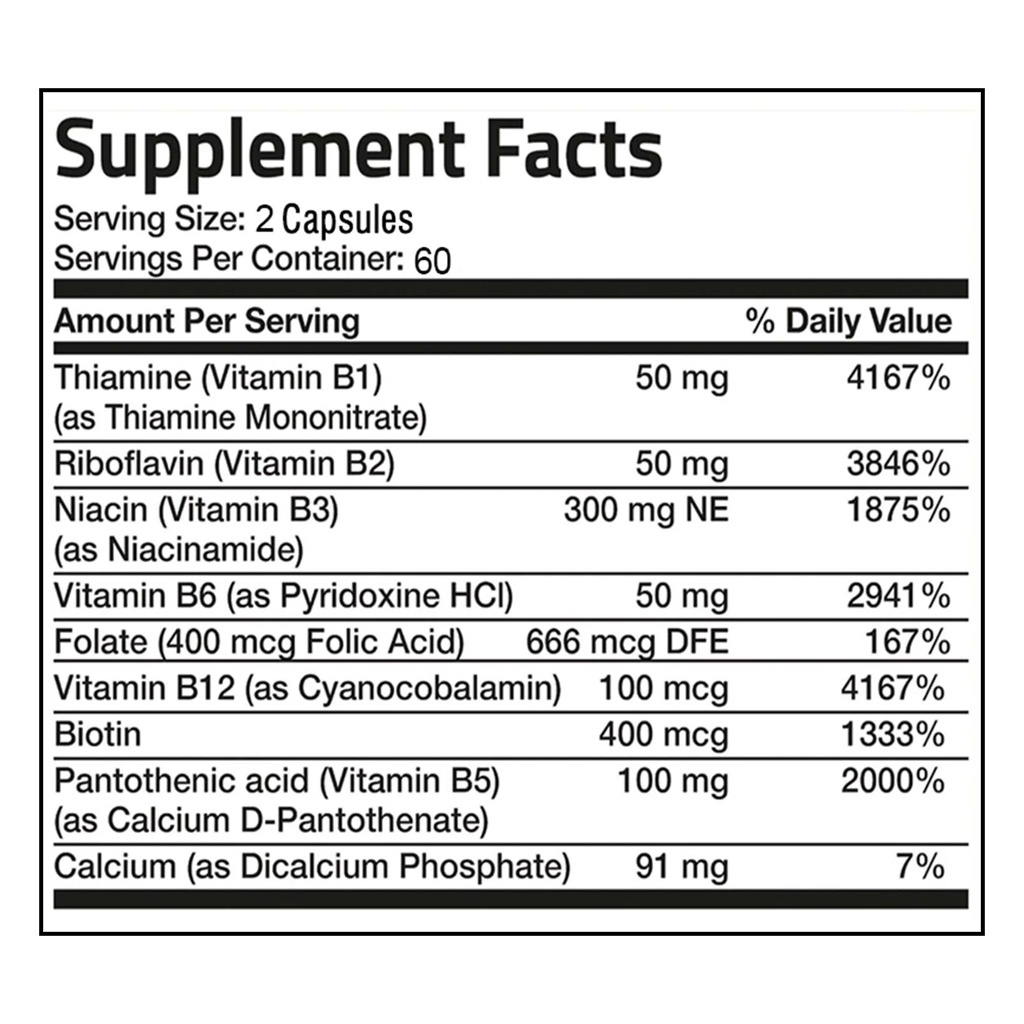 Vitamin B Complex - Image 2