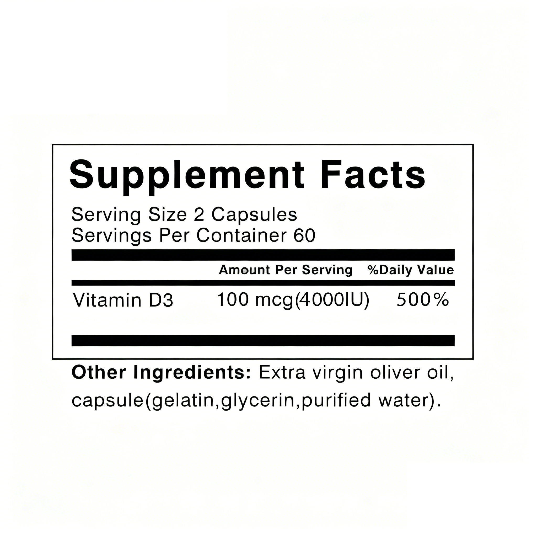 Vitamin D3 Immune Support - Image 2