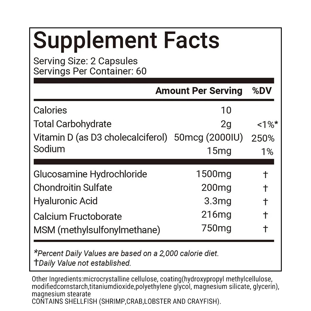 MSM Vitamin D3 - Image 3
