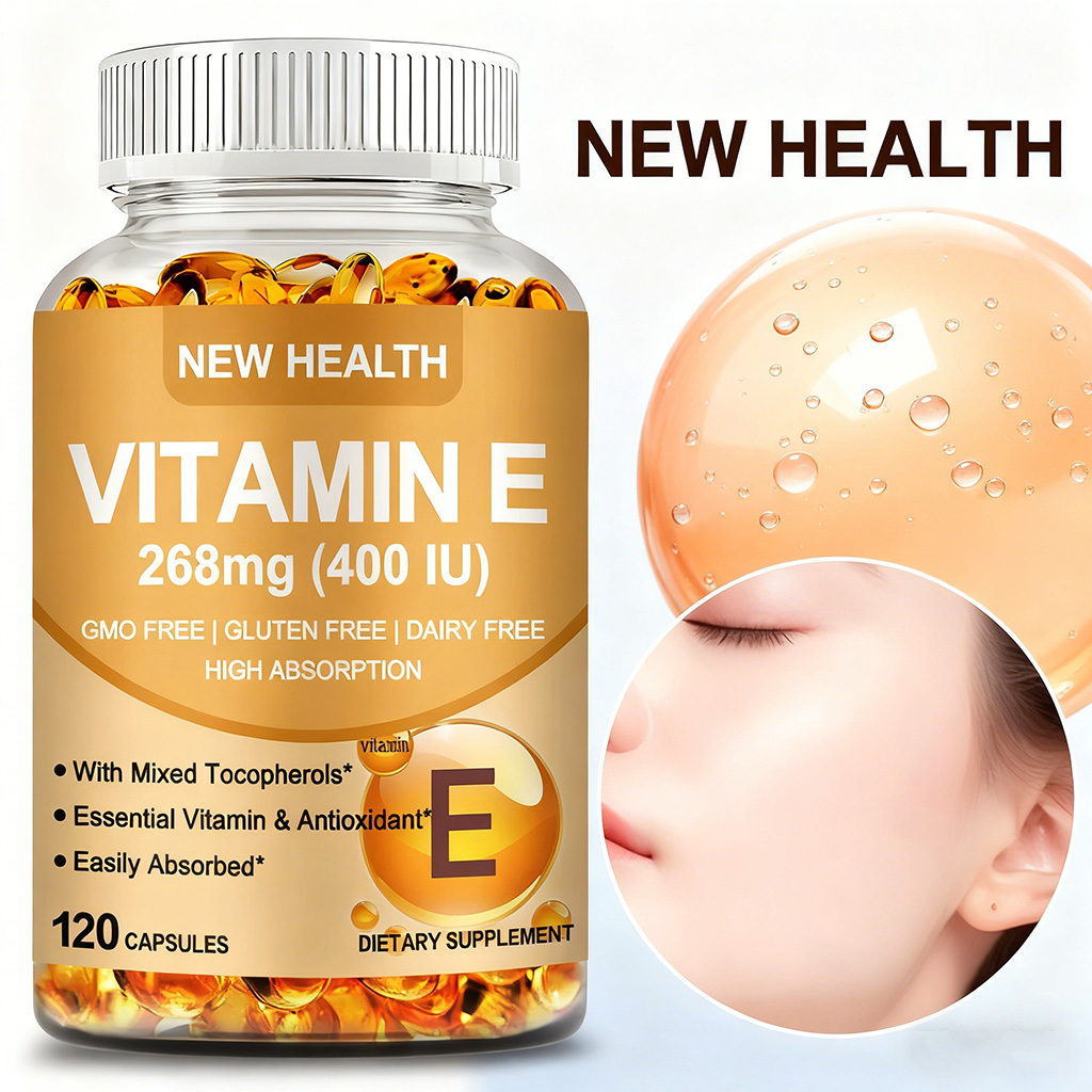 Vitamin E Capsules - Image 3