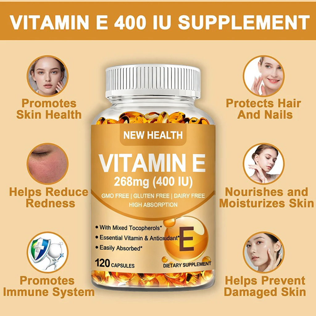 Vitamin E Capsules - Image 4