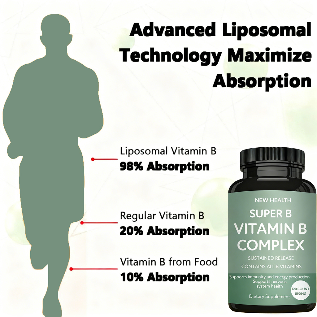 Vitamin B Complex - Image 3