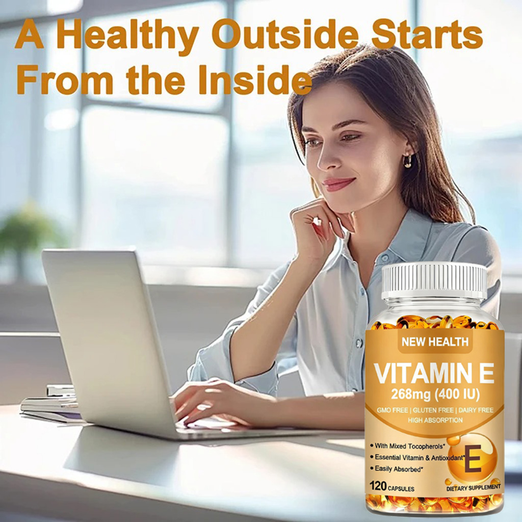 Vitamin E Capsules - Image 5