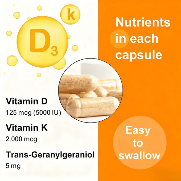High Potency Vitamin D3