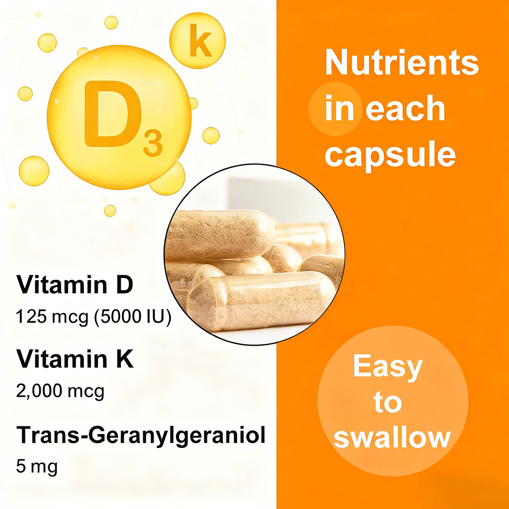 High Potency Vitamin D3 - Image 2