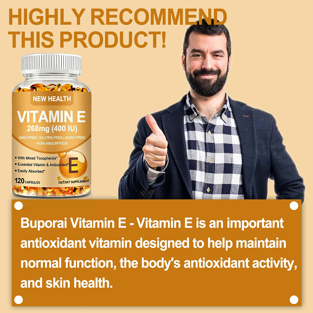 Vitamin E Capsules - Image 6