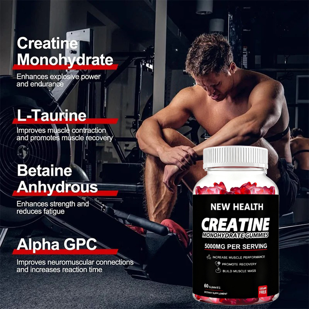 Creatine Monohydrate Gummies - Image 3