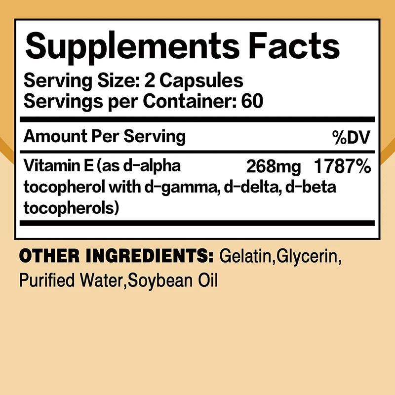 Vitamin E Capsules - Image 2