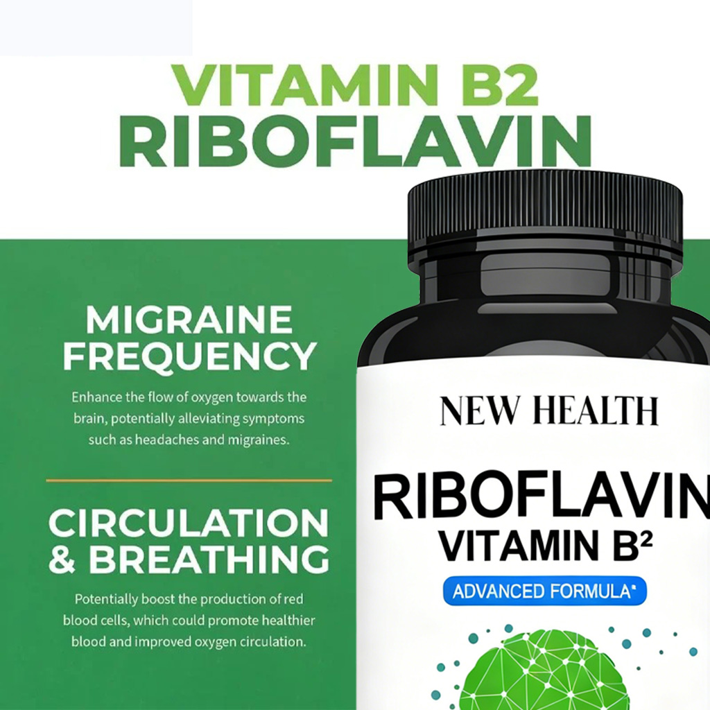 Vitamin B2 Riboflavin - Image 4