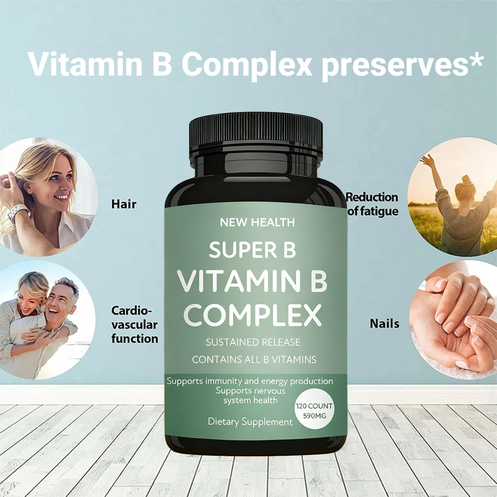 Vitamin B Complex - Image 4