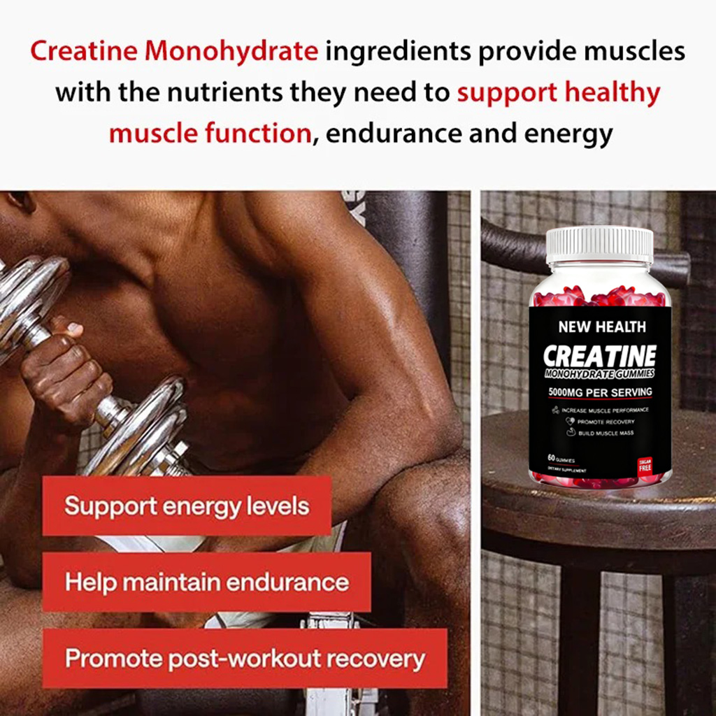 Creatine Monohydrate Gummies - Image 4
