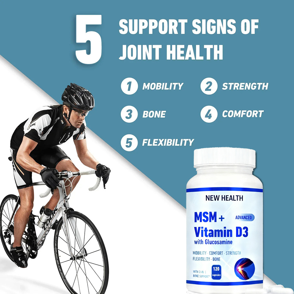 MSM Vitamin D3 - Image 4