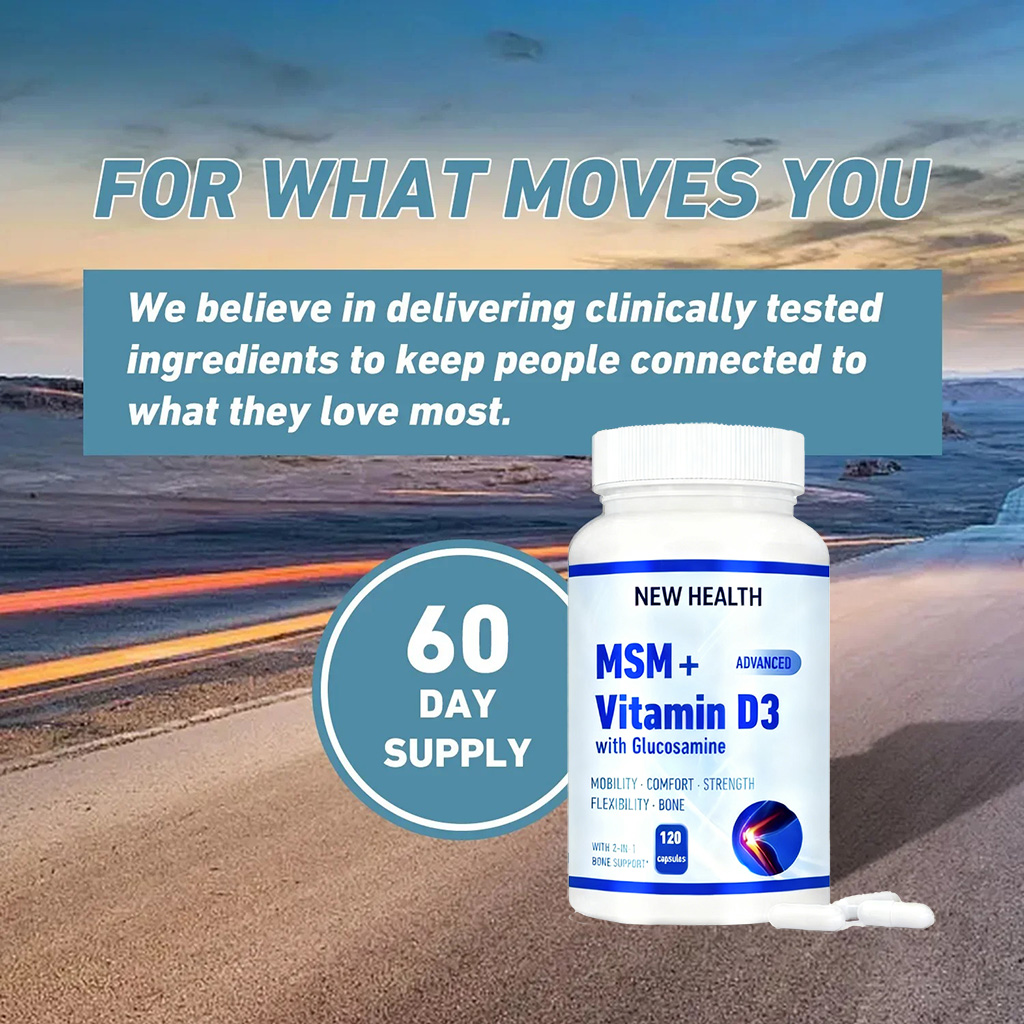 MSM Vitamin D3 - Image 5