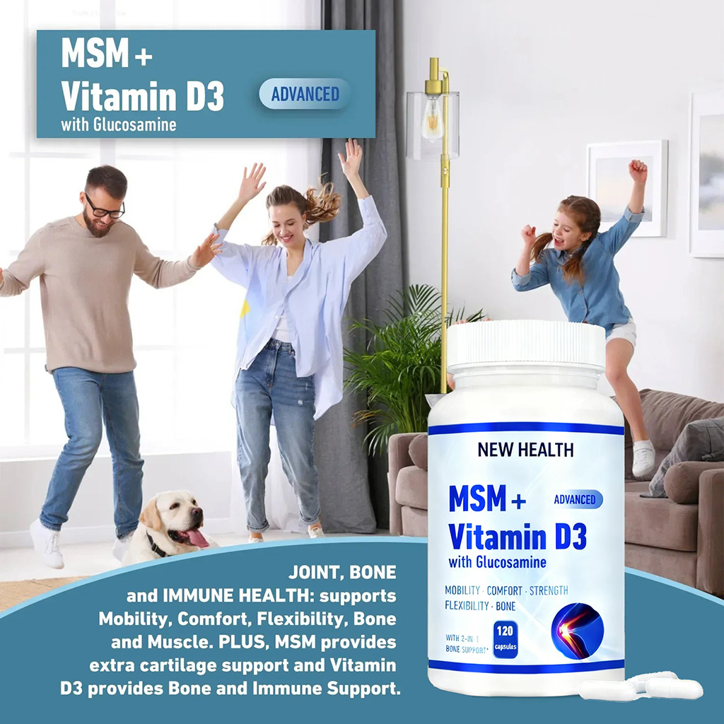 MSM Vitamin D3 - Image 7