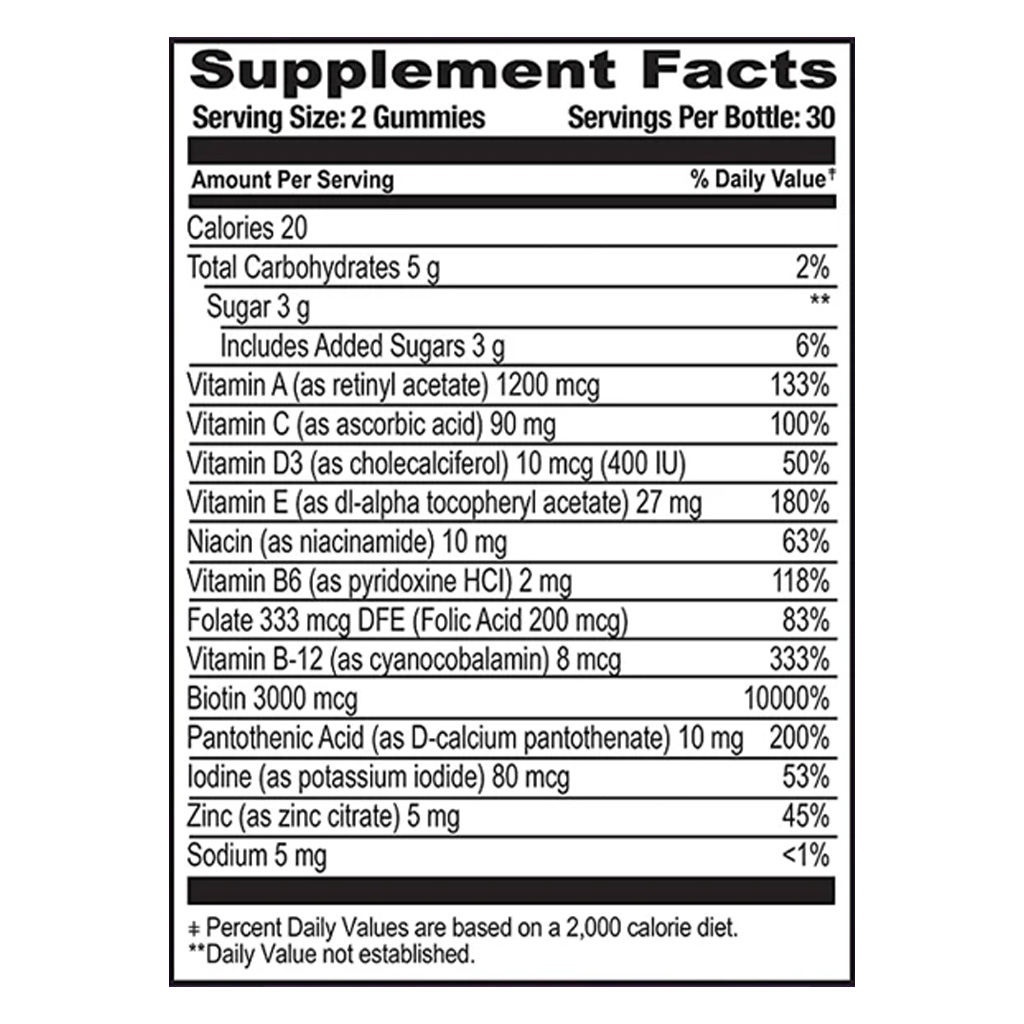 Multivitamin Gummies - Image 2