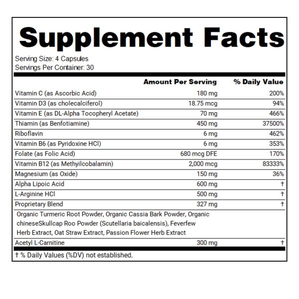 Cellular Energy Vitamin B12