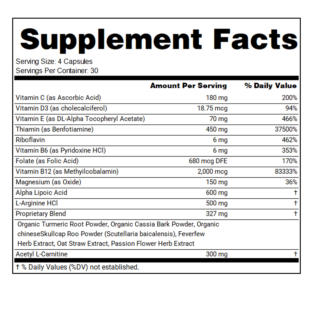Cellular Energy Vitamin B12 - Image 2