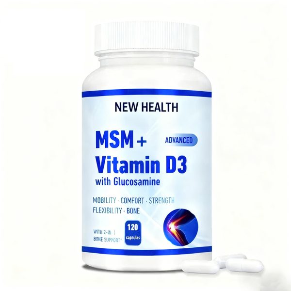 MSM Vitamin D3