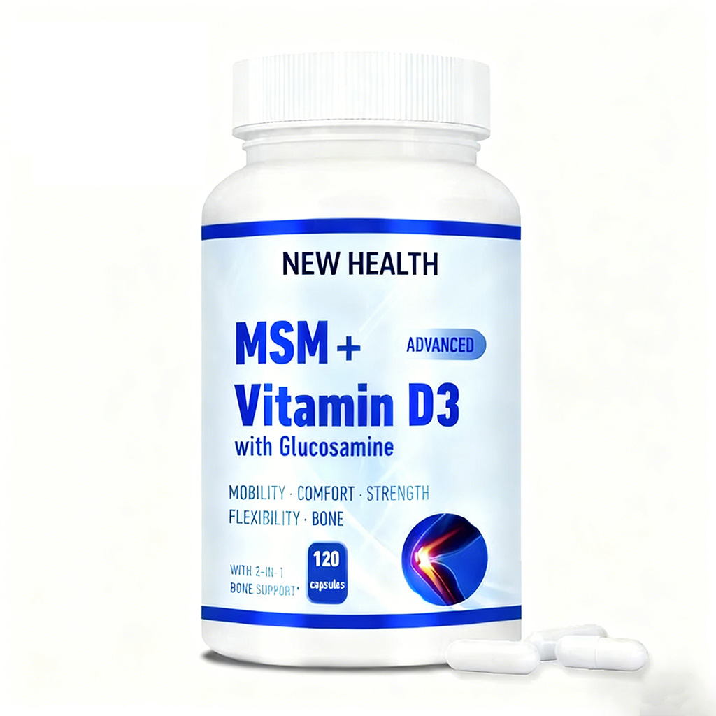 MSM Vitamin D3
